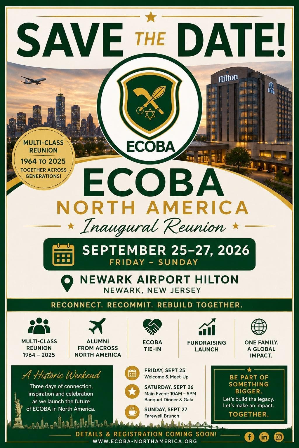 ECOBA North America Inaugural Reunion
